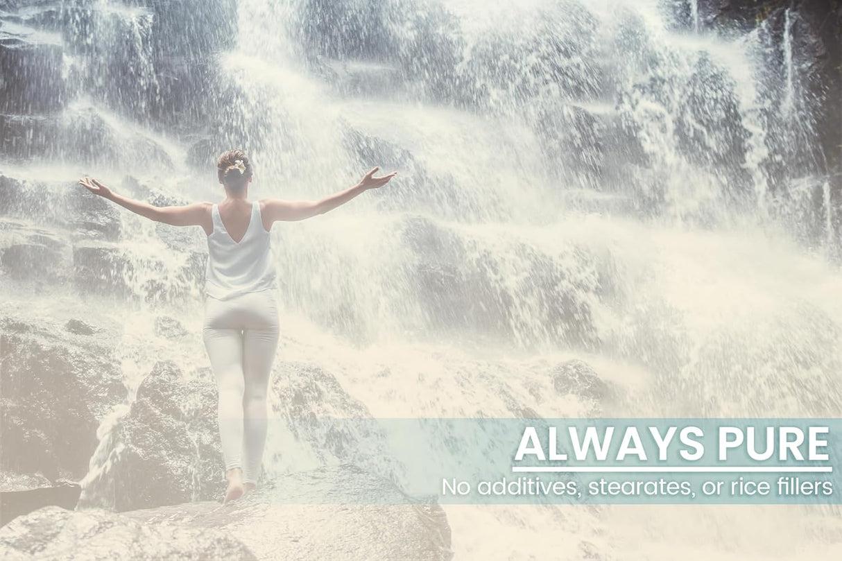 Pure Original Ingredients Ácido hialurónico 100 cápsulas