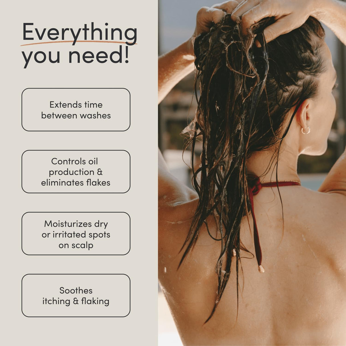 Champú y acondicionador anticaspa Jupiter