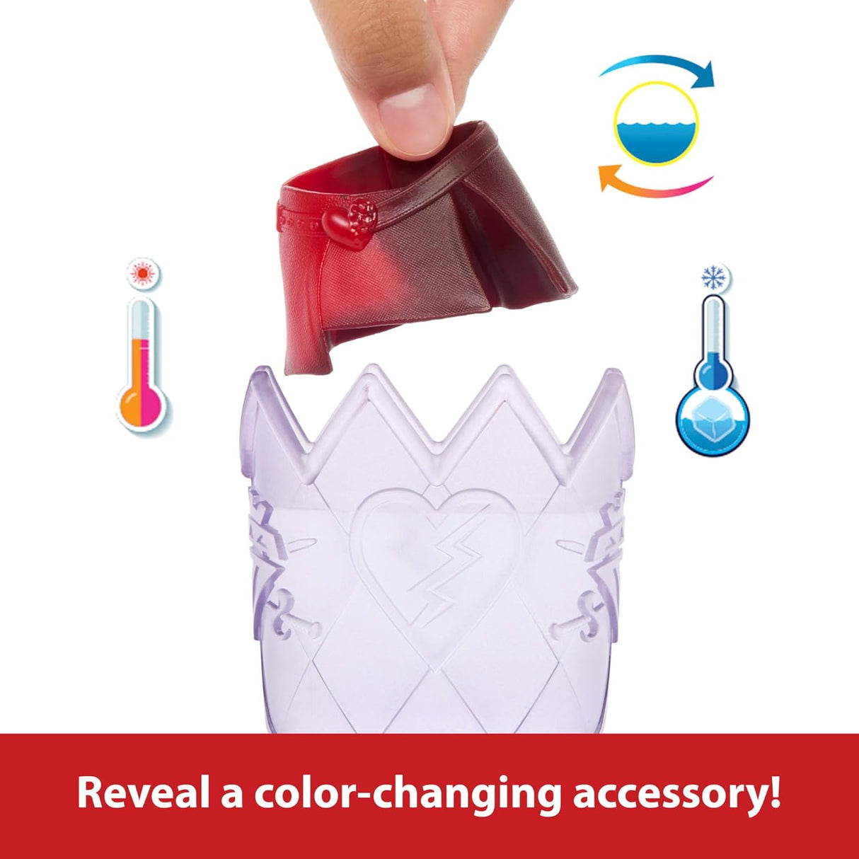 Muñeca y set de juego Descendants de Mattel, Recetas y sorpresas