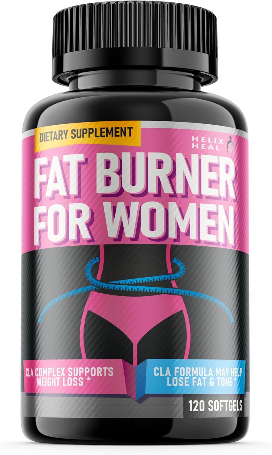 Quemador de grasa del vientre para mujeres Helix Heal