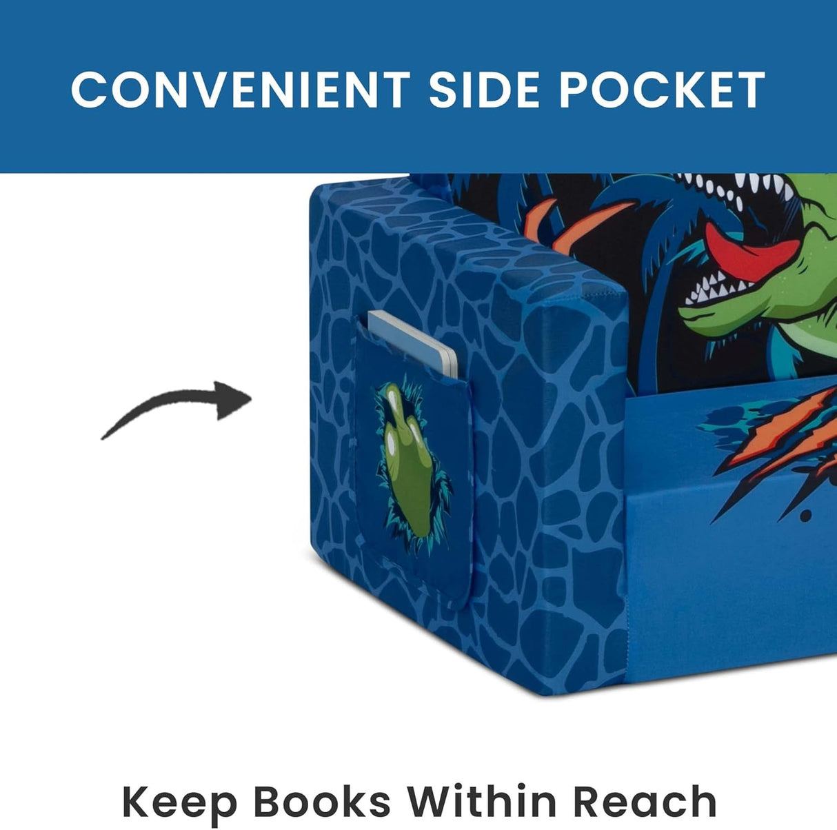 Silla plegable y portátil para relajarse en casa para niños