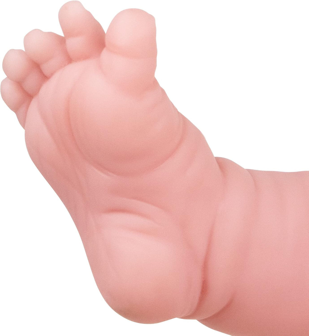 Muñeca Bebé Durmiendo de Vinilo Lavable 17" Modelo 17B