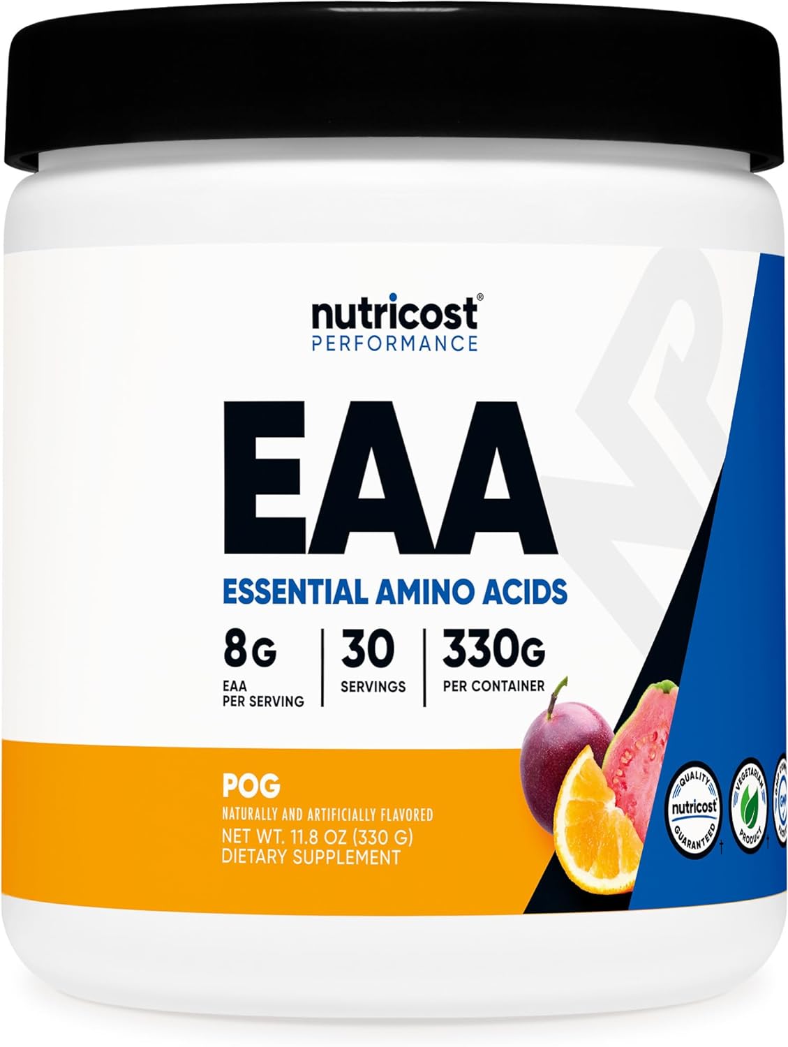 Suplemento EAA en Polvo Fruta de la Pasión, Naranja y Guayaba