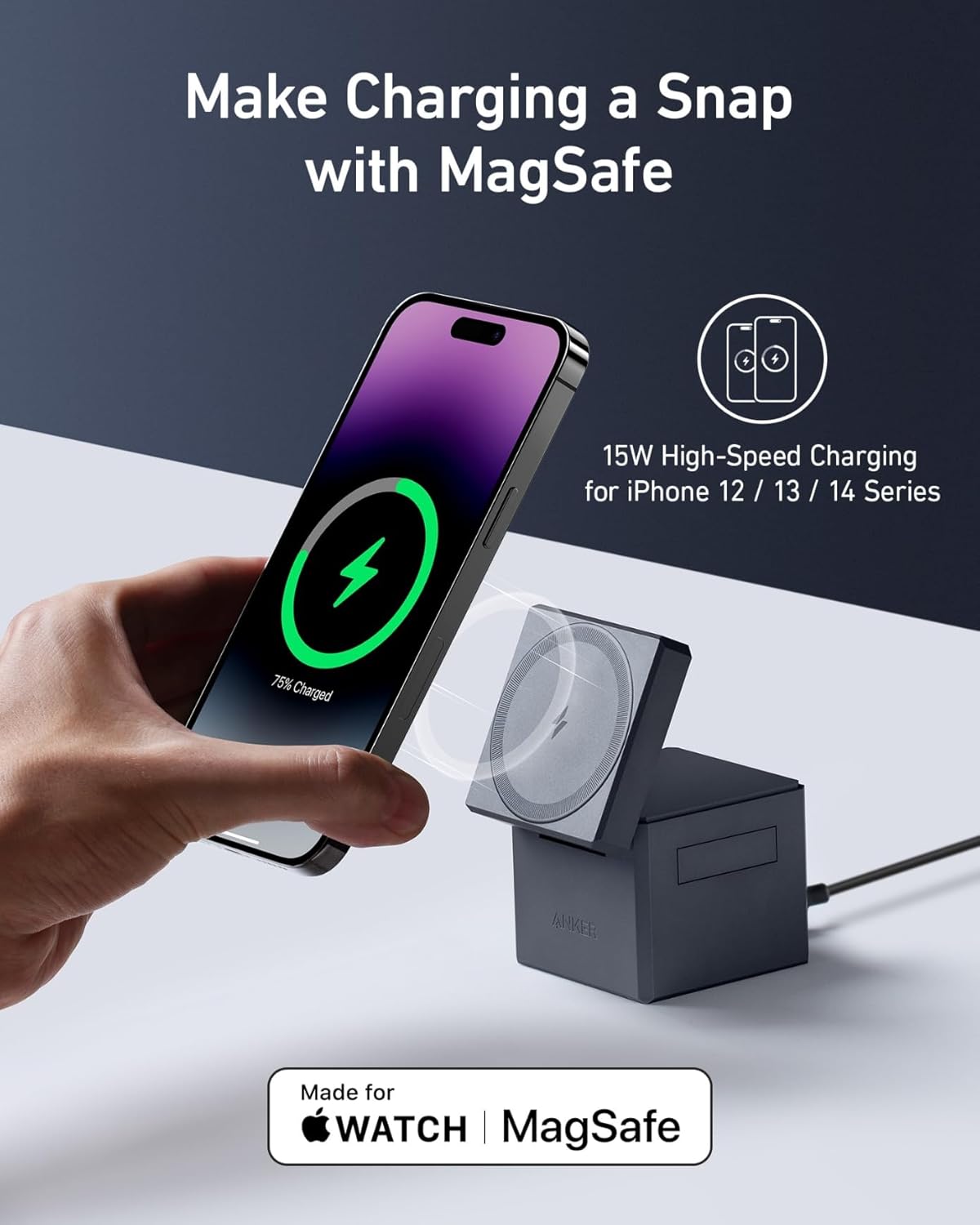 cargador de carga rápida máxima de 15 W USB-C