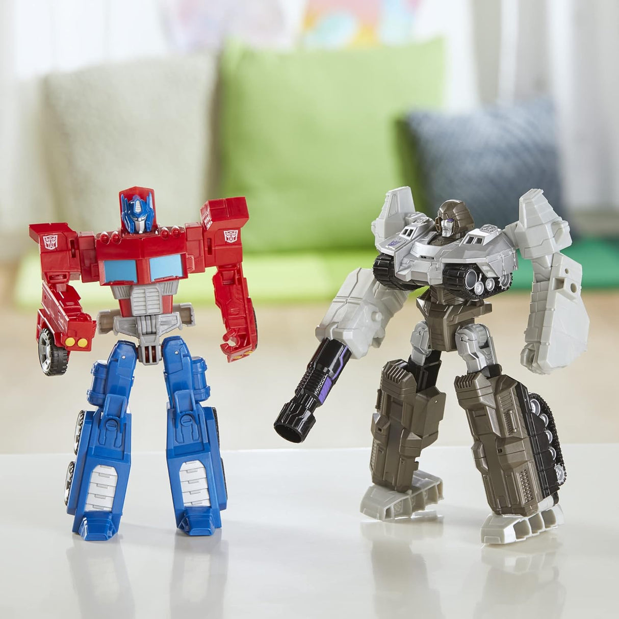 Figuras de Acción Transformers 2-Pack Optimus Prime y Megatron