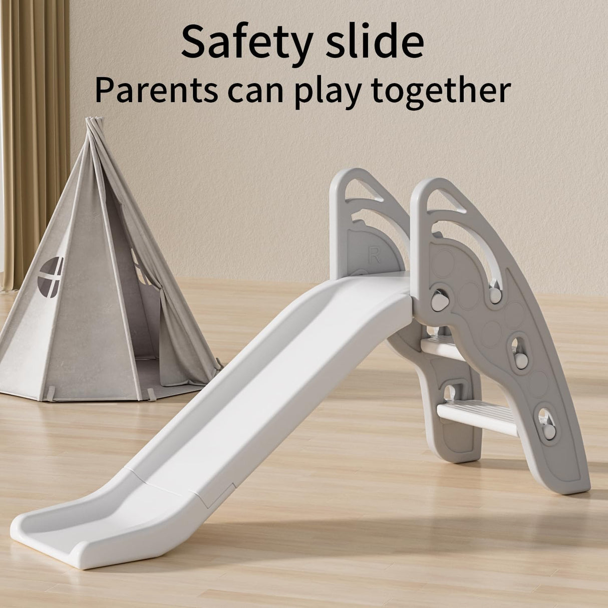 Tobogán Grande para Niños, Juego Infantil, Deslizamiento Largo