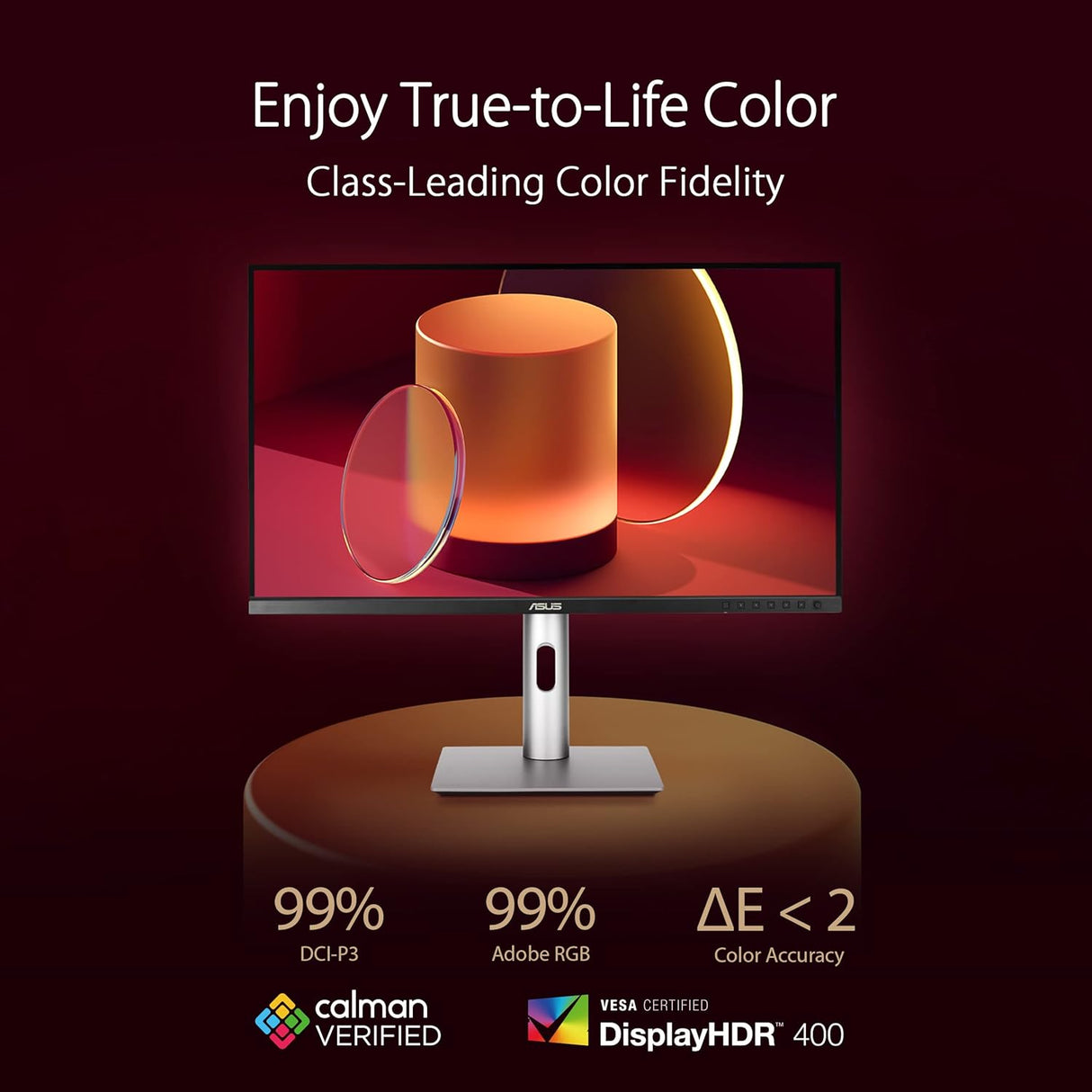 Monitor Profesional ASUS ProArt 27” 4K HDR PA279CRV