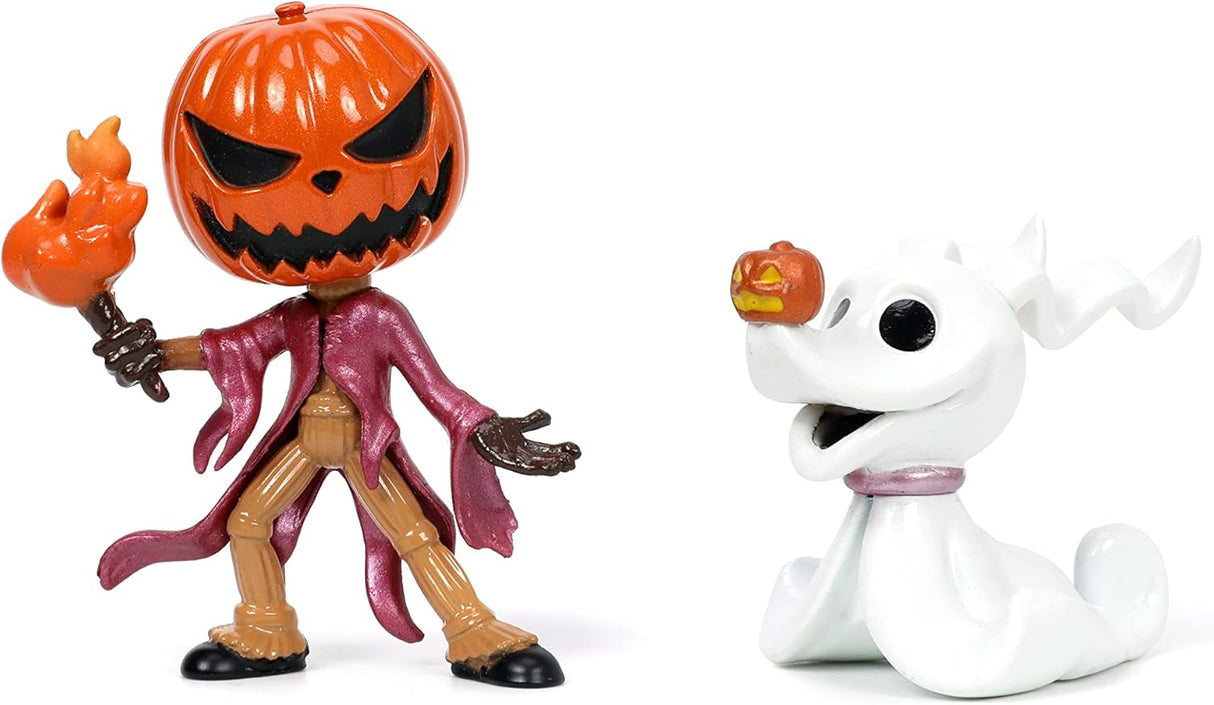 Figuras de metal 2.5” de El extraño mundo de Jack, Disney