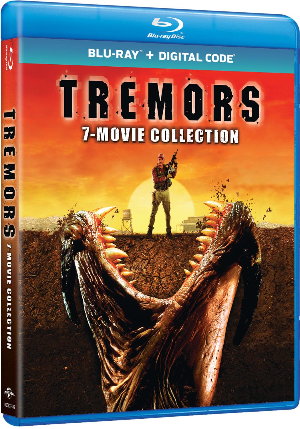 Pack Películas Tremors - Blu-ray + Digital