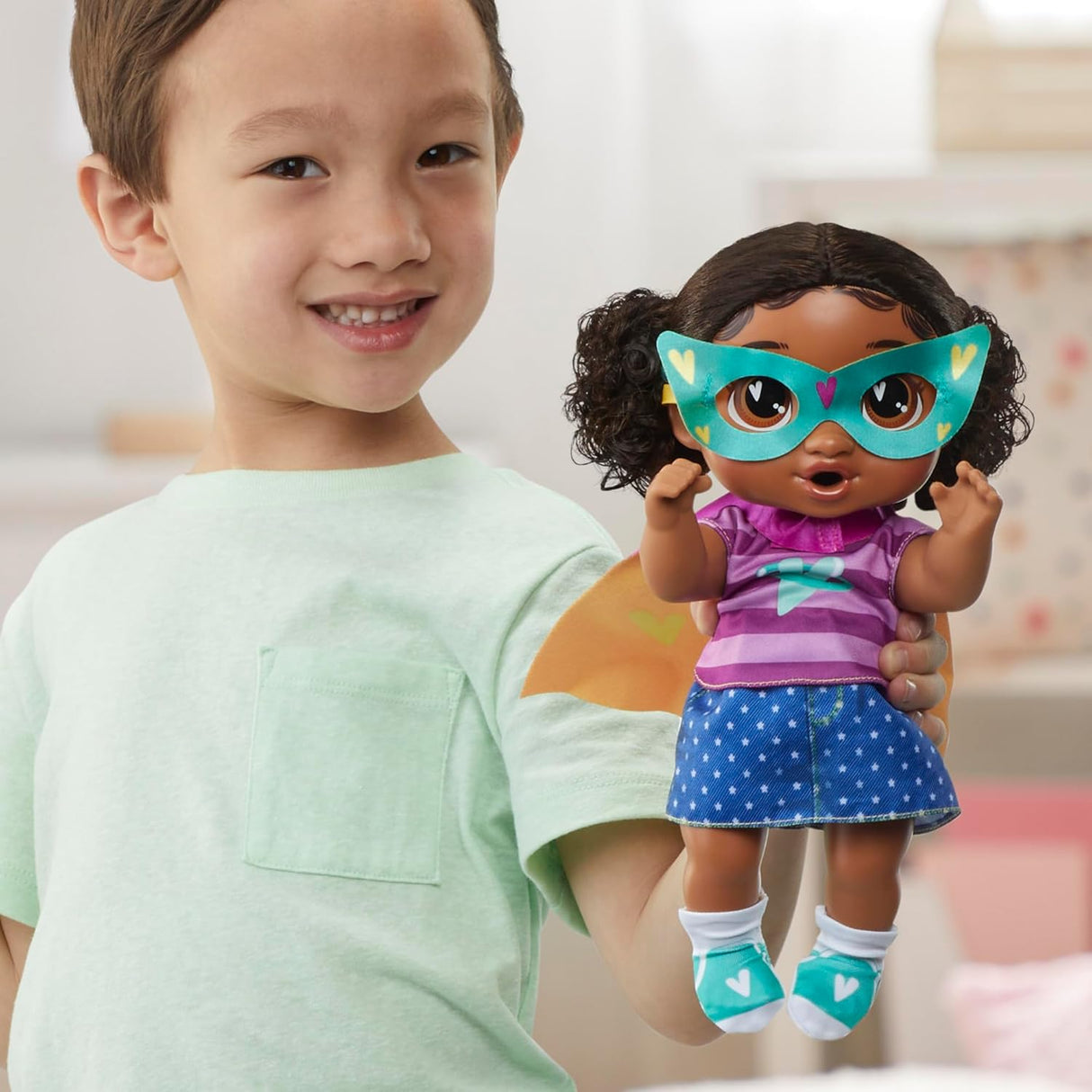 Muñeca Baby Alive Super BFF Tilly Tinker, 11'', Exclusiva Amazon