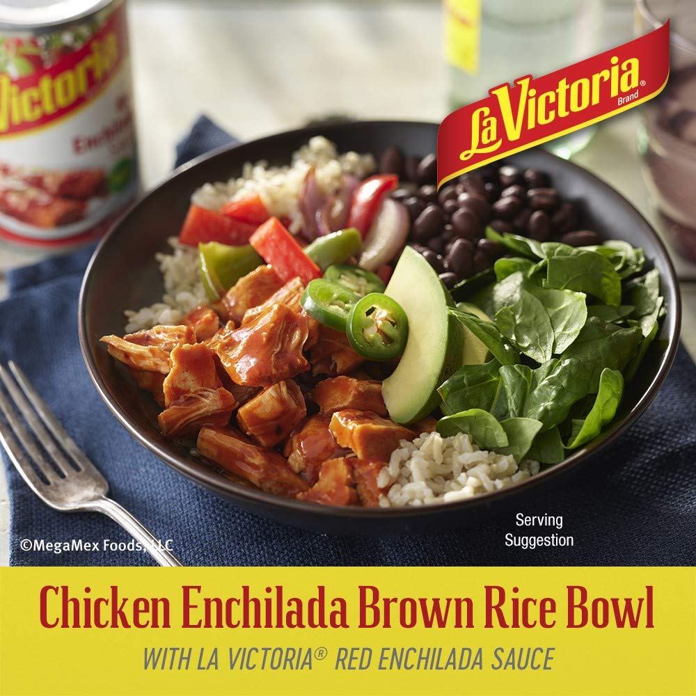 Salsa Enchilada Tradicional La Victoria, Suave, 28 oz