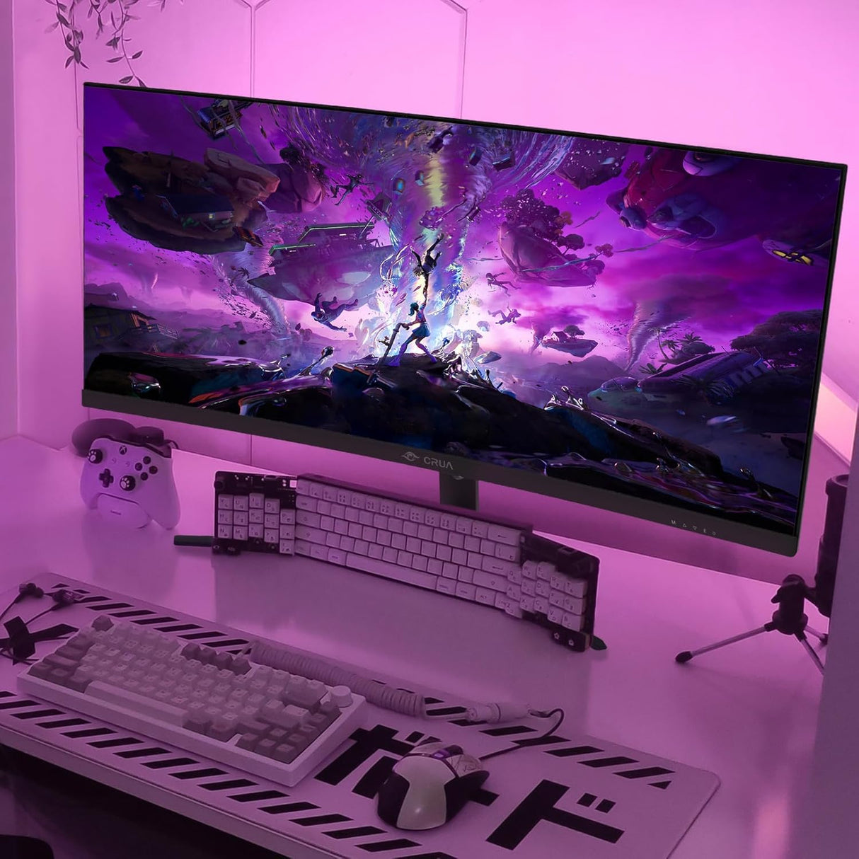 Monitor Curvo Gaming CRUA 30 144Hz/200Hz, 2560x1080, VA