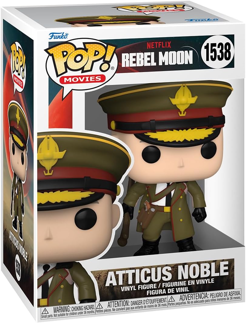Funko Pop! Películas: Netflix - Rebel Moon, Atticus Noble