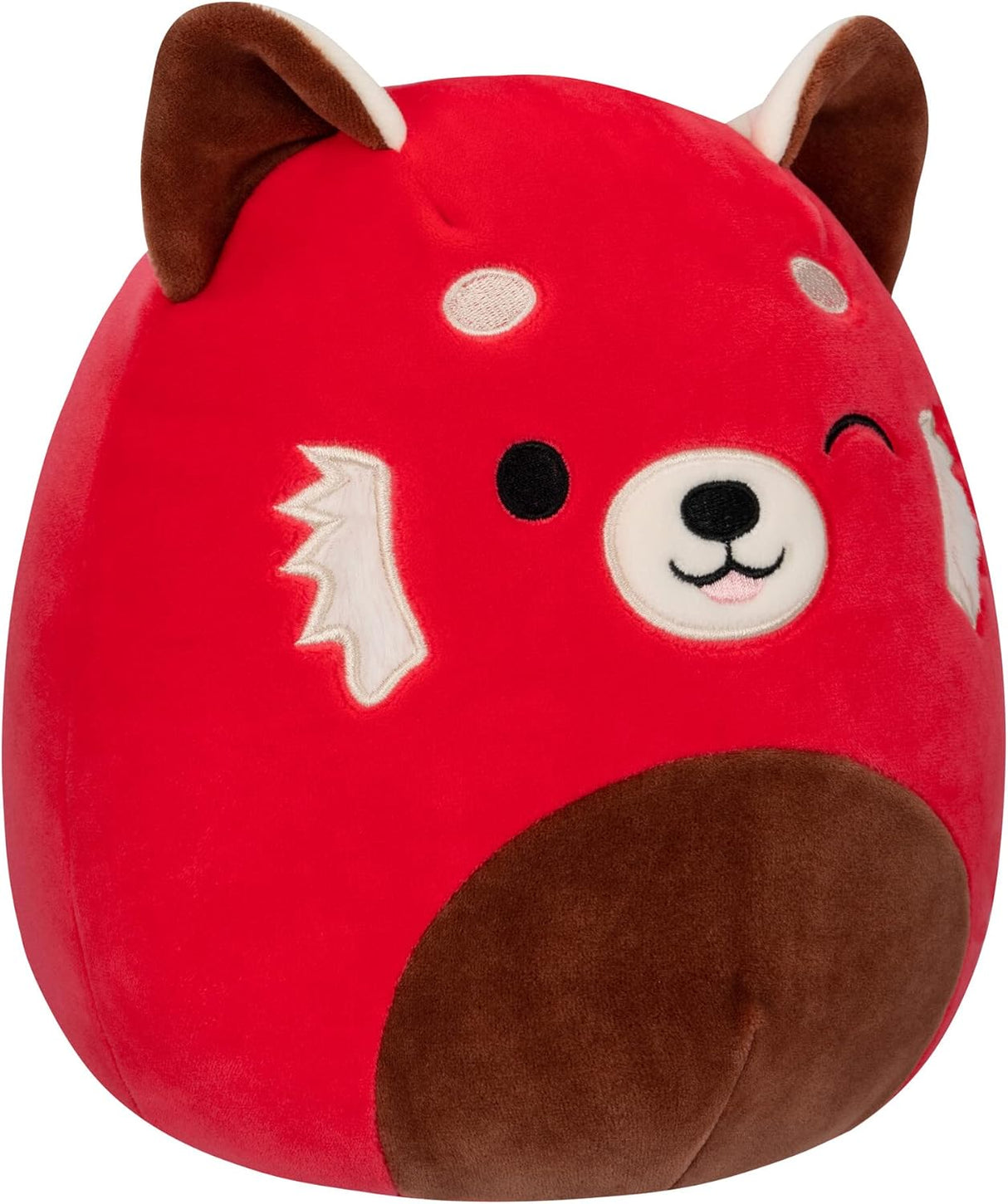 Peluche Squishmallows 8 Cici Panda Rojo - Kelly Toy Ultrasuave