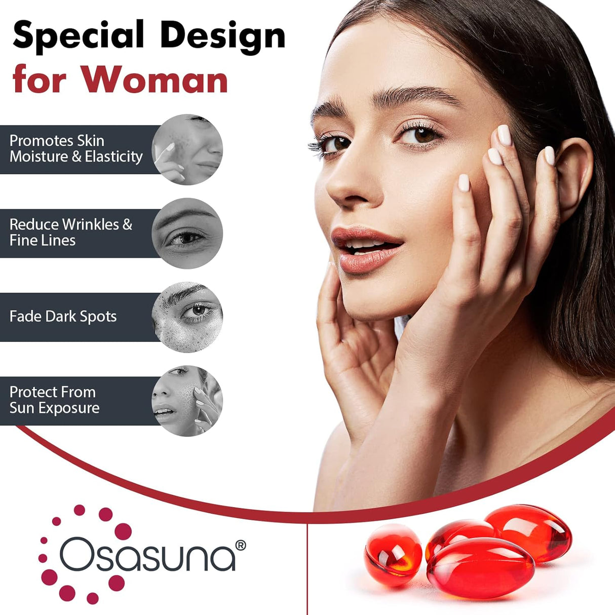 Suplementos Alimenticios de asstaxantina liposomal