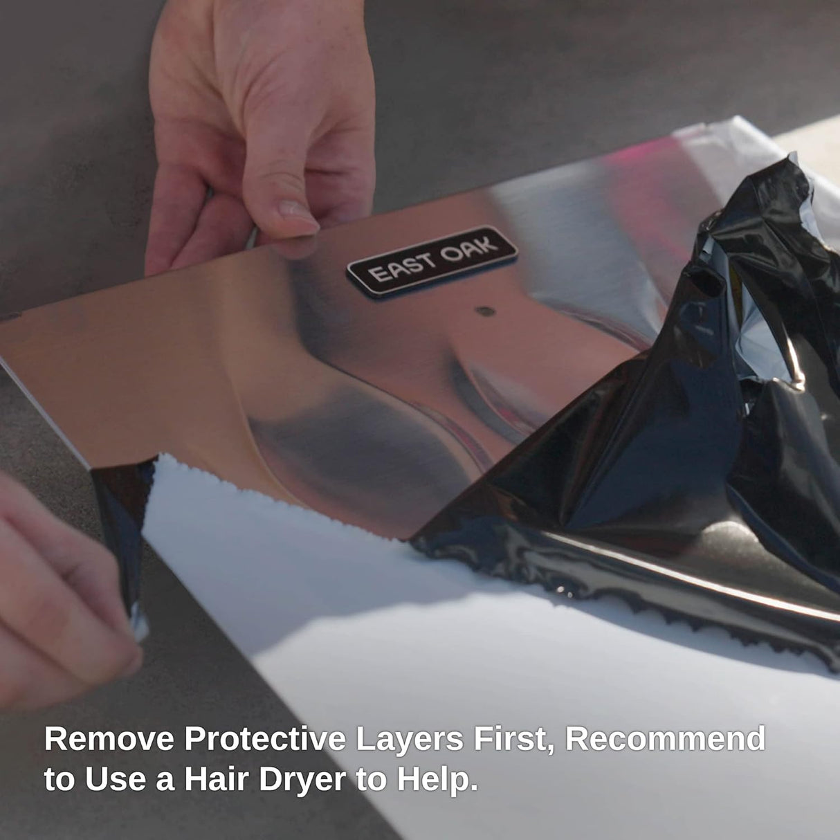 Calentador de patio de 48000 BTU de propano