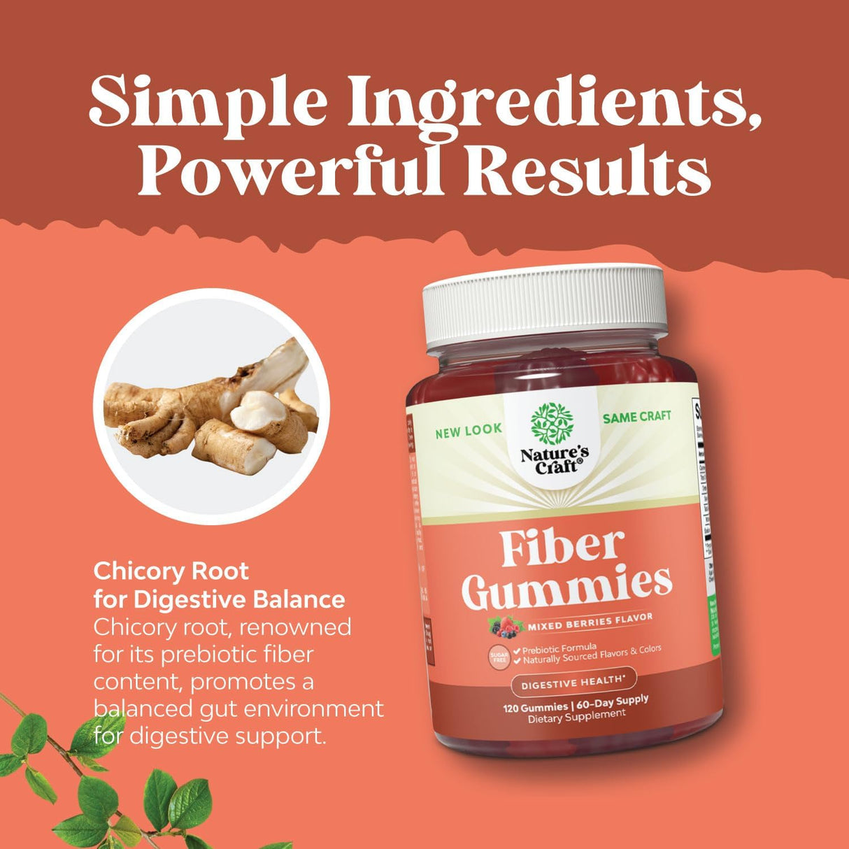 Suplemento de alto contenido de fibra vitaminas para adultos