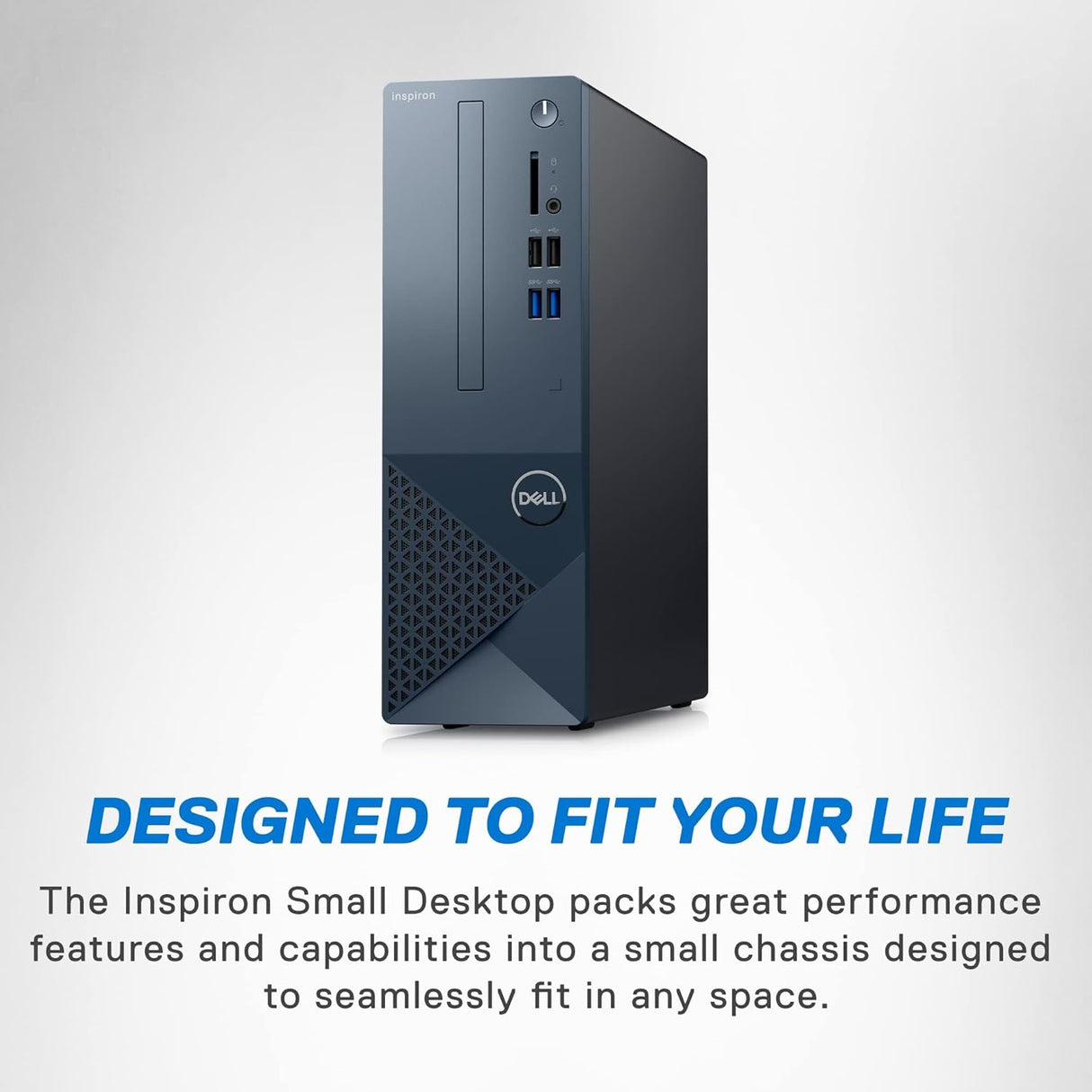 Computadora de escritorio Dell Inspiron 3020S color azul