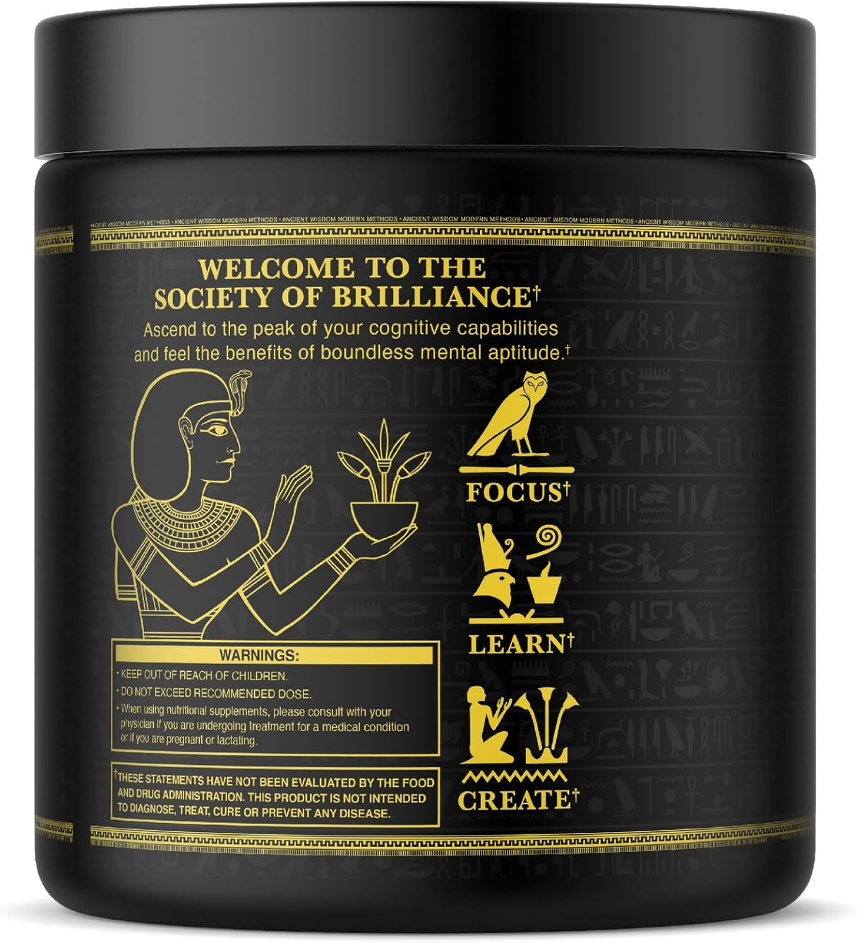 Suplemento Polvo Ambrosia Mental Jewels Potenciador Cognitivo