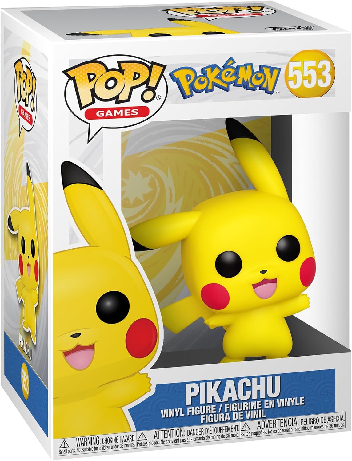 Funko Pop! Pokemon - Pikachu Saludando Coleccionable 2023