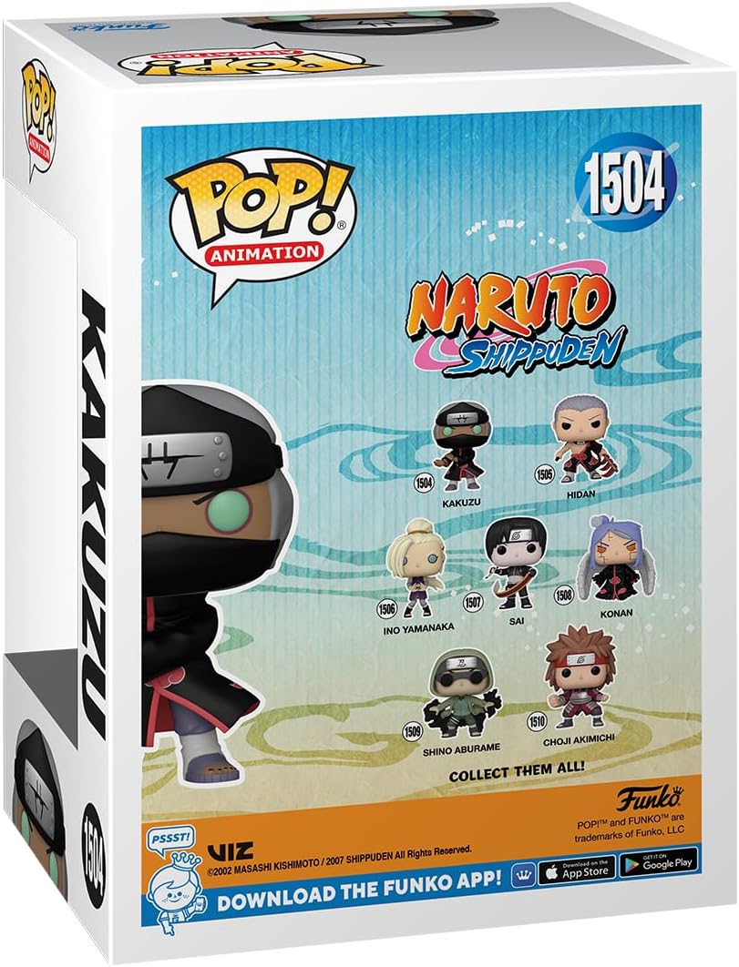 Funko Pop! Naruto Shippuden - Kakuzu, figura coleccionable