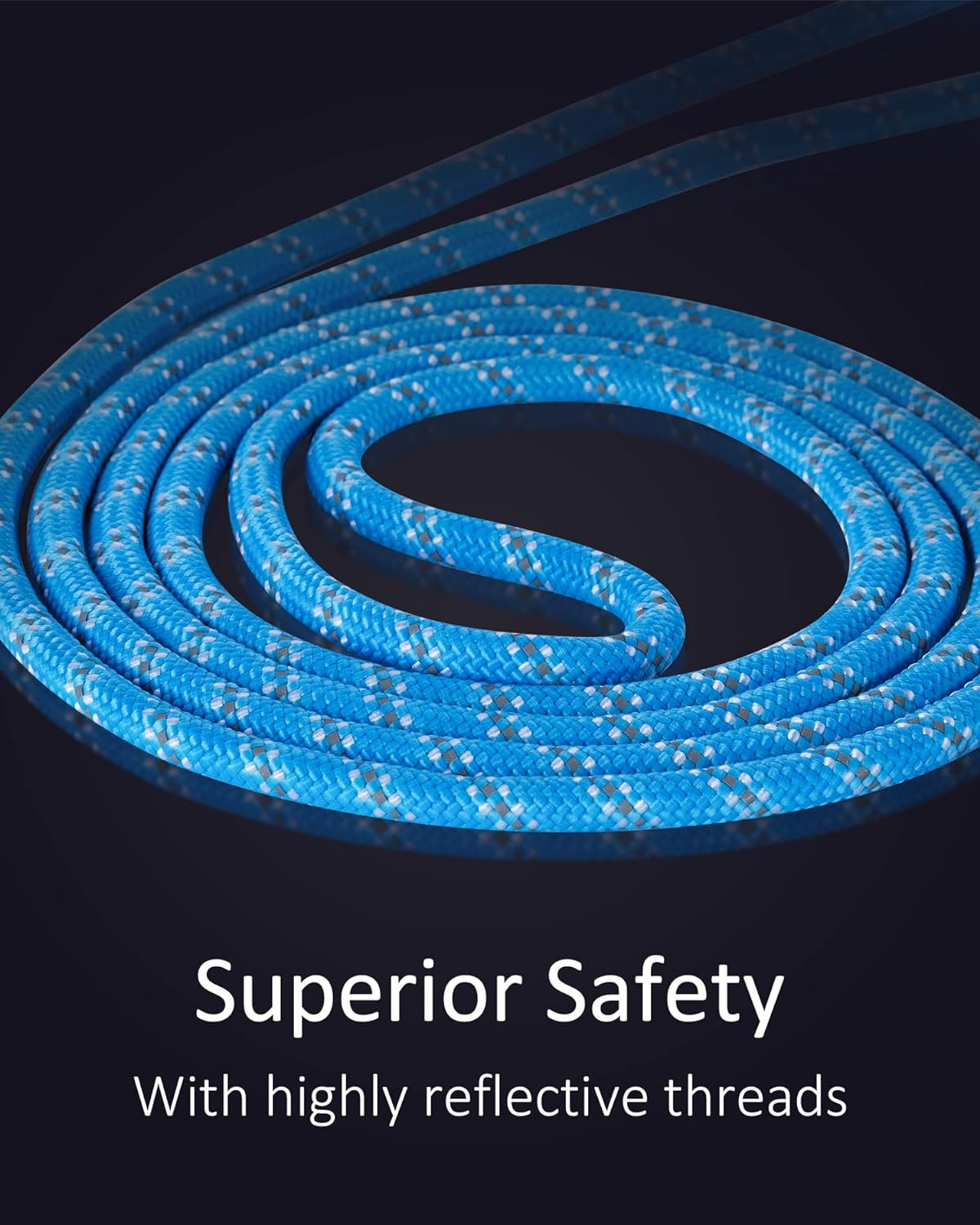 Correa Larga para Perros, Reflejante y Resistente