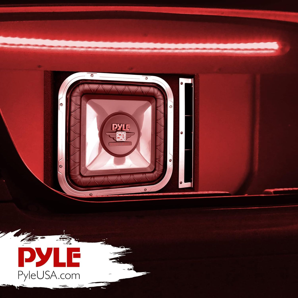 Parlante de Caja de subwoofer PYLE PLSQ12BS
