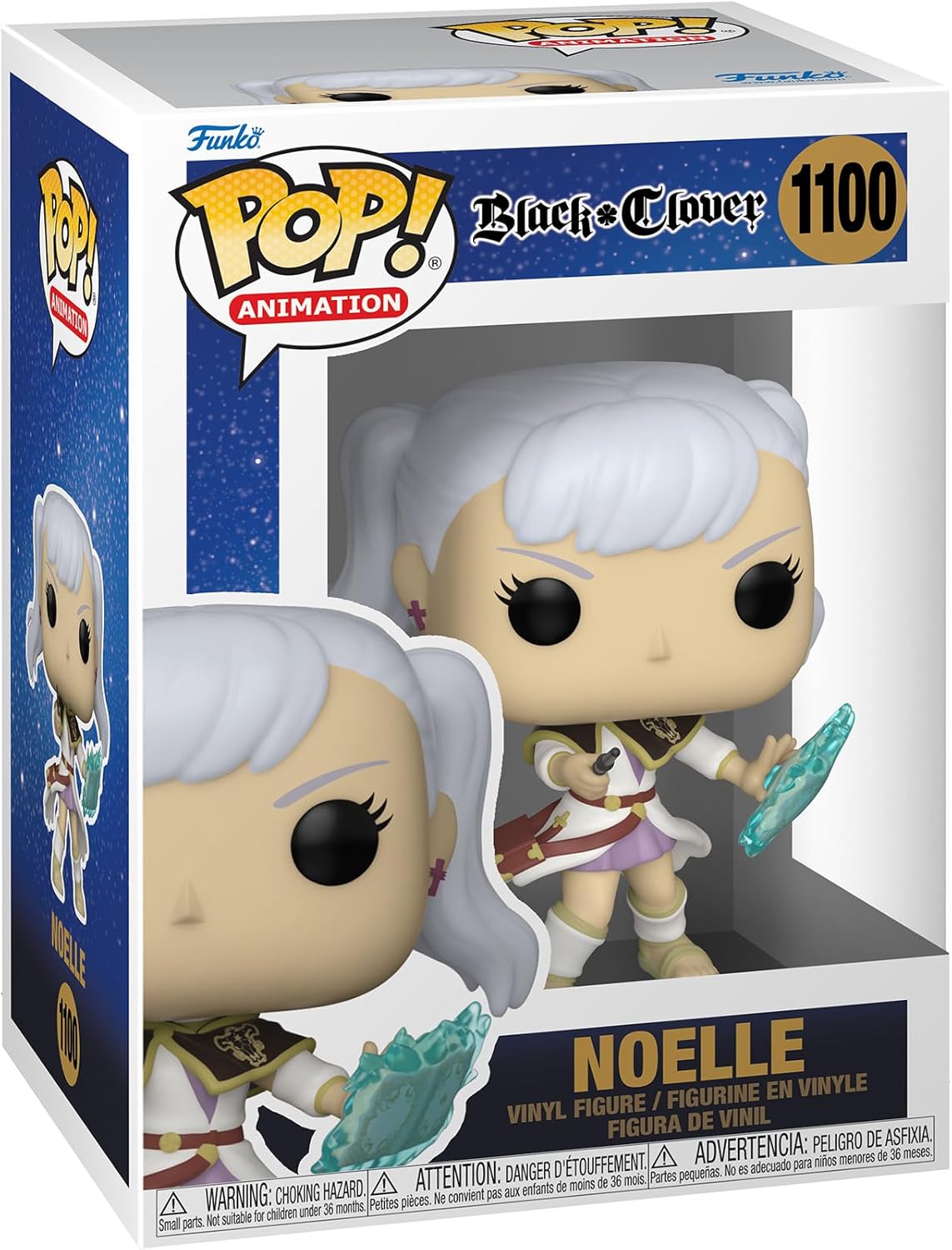 Funko Pop! Noelle de Black Clover - Figura Coleccionable Anime