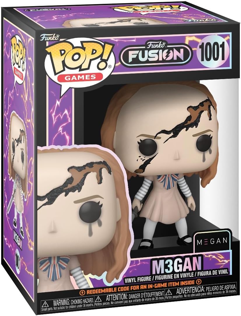 Figurita Funko Pop! M3GAN - Fusión de Juegos y Diversión