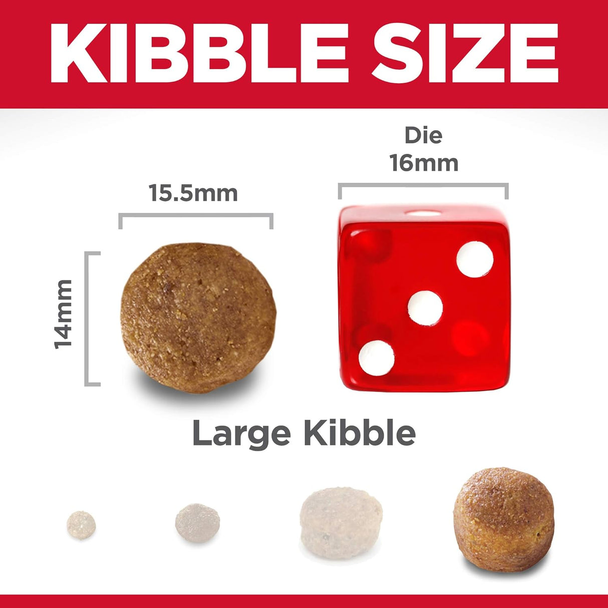 Alimento para Perros receta de pollo y cebada bolsa de 15