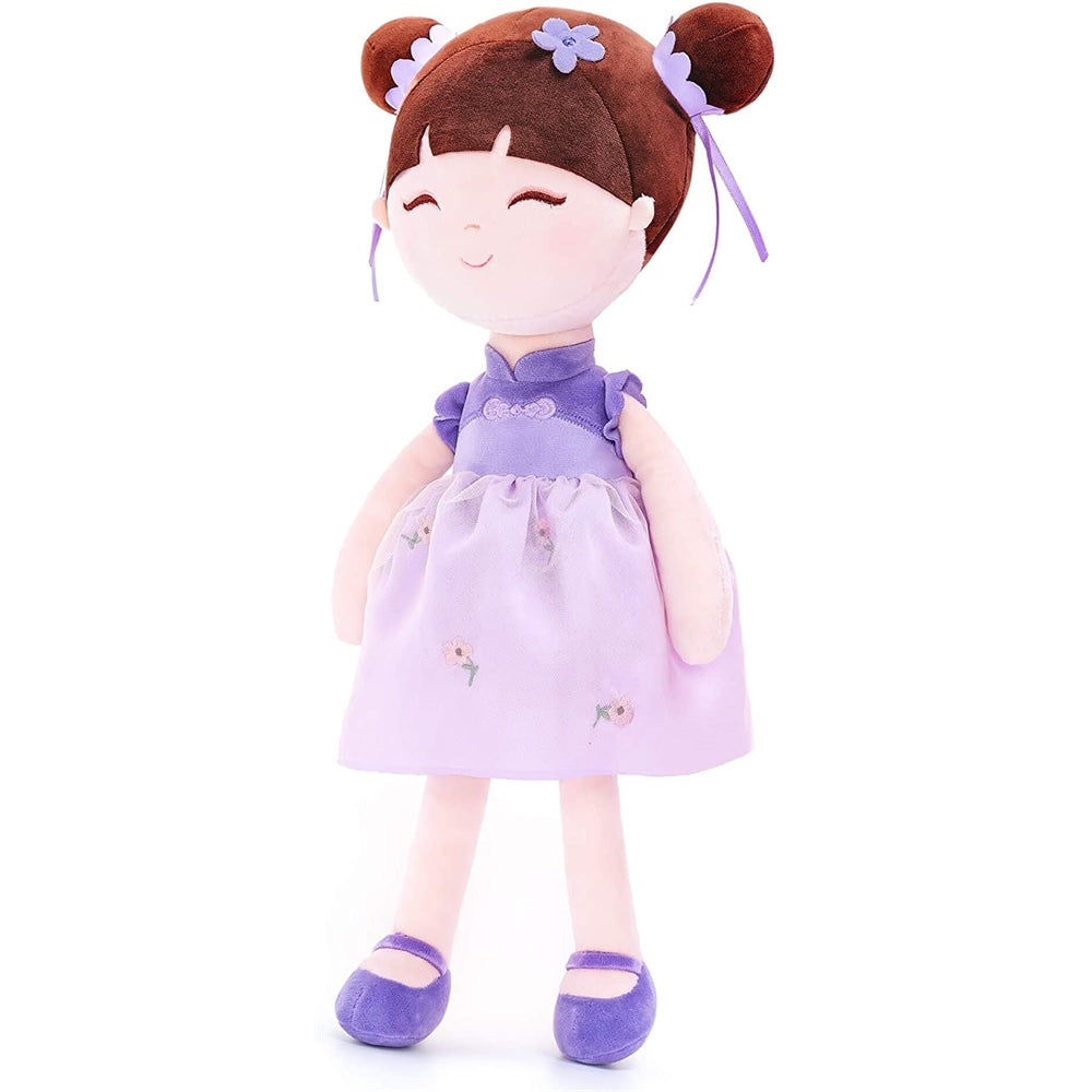 Peluche de Muñequitas para niñas de 16 pulgadas lila