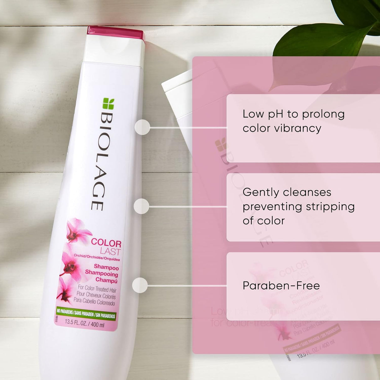 Shampoos y Acondicionadores Para cabello tratado con color