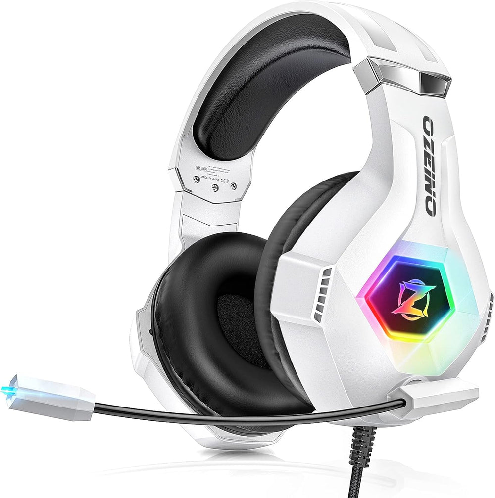 Auriculares Gaming 7.1, con micrófono, para PC y consolas