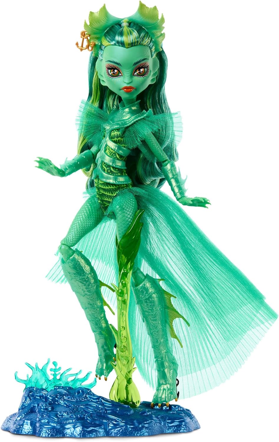 Muñeca Monster High Skullector - Criatura de la Laguna Negra 2024