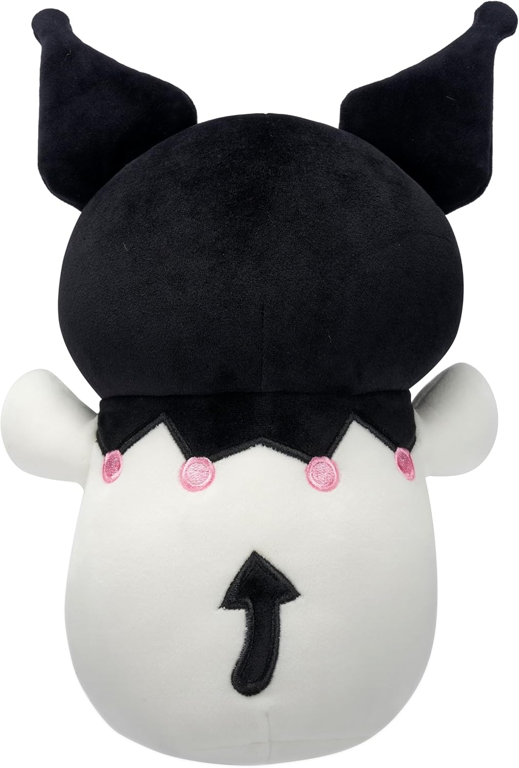 Peluche Sanrio Kuromi HugMees 10 Ultrasuave Oficial Jazwares