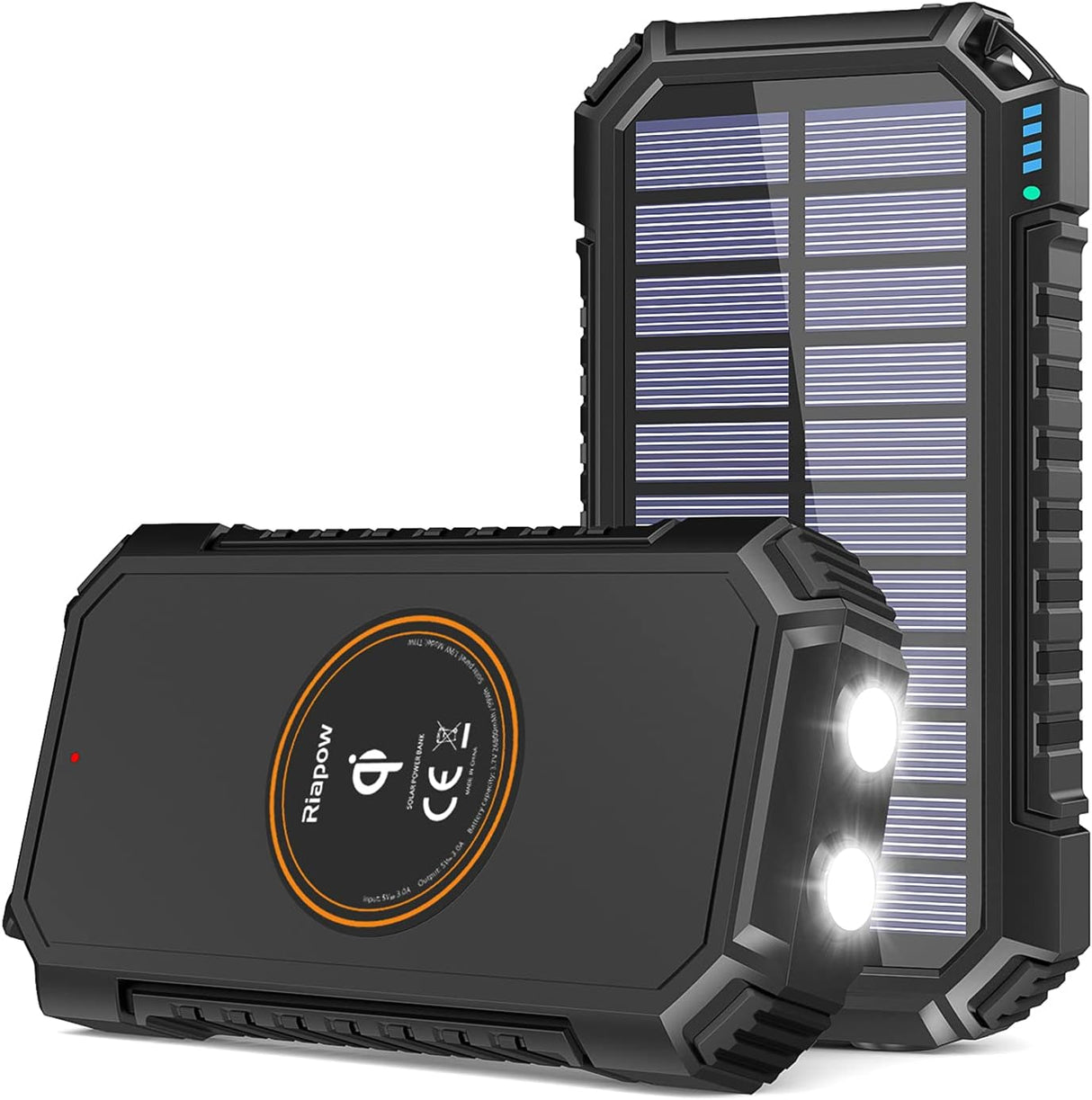 Cargador de energía solar para celular de 26800 mAh