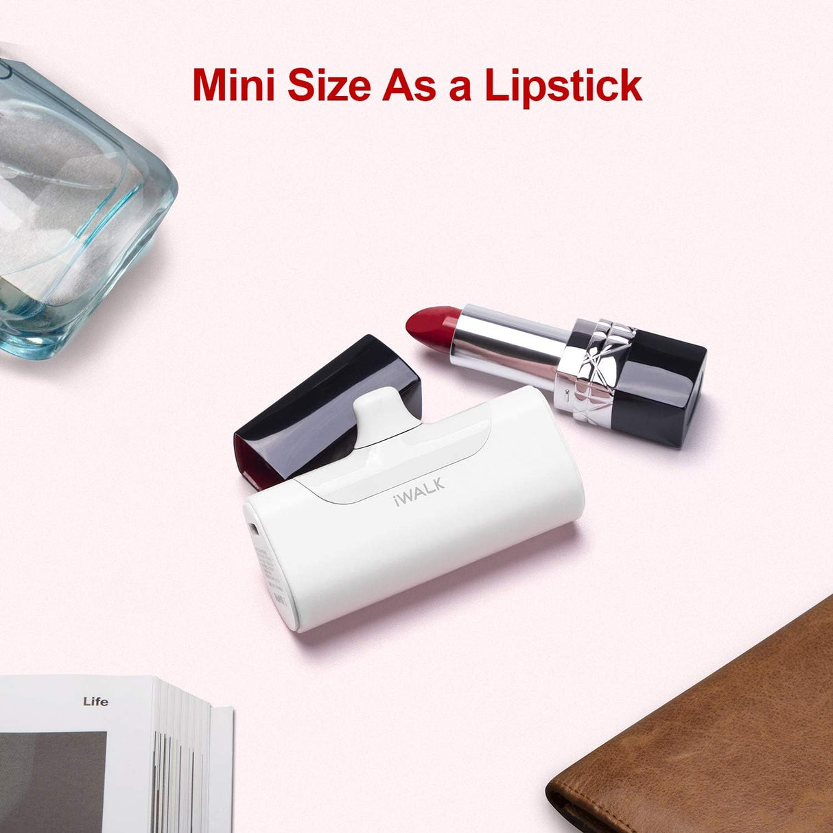 Cargador portátil para celular de 4500 mAh con batería USB C