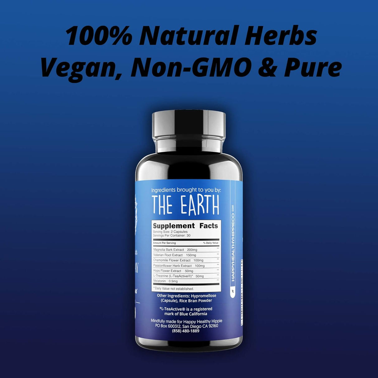 Suplemento natural para dormir Ayuda para dormir de raíz