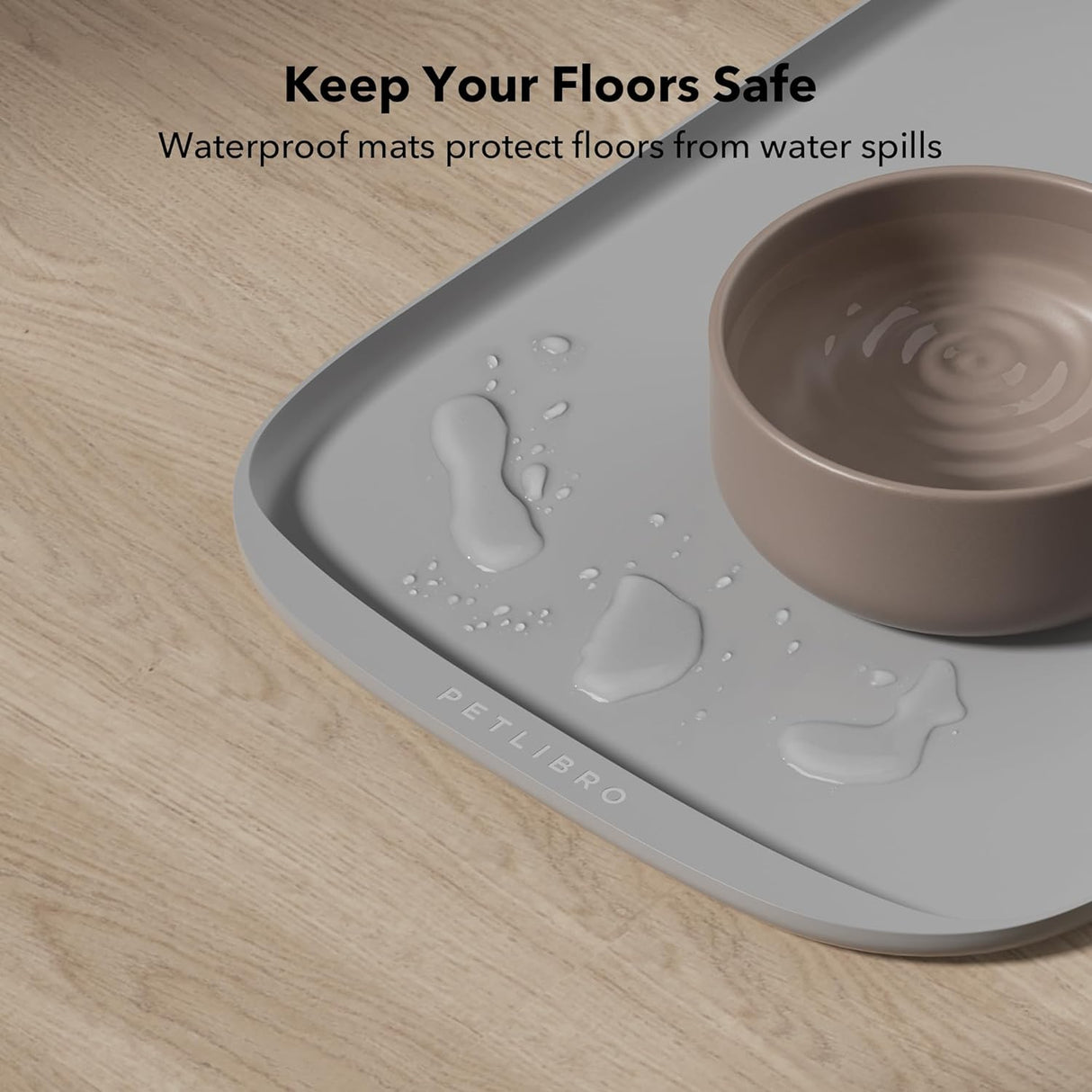 Tapete de comida para gatos para protección PLPM001 PETLIBRO