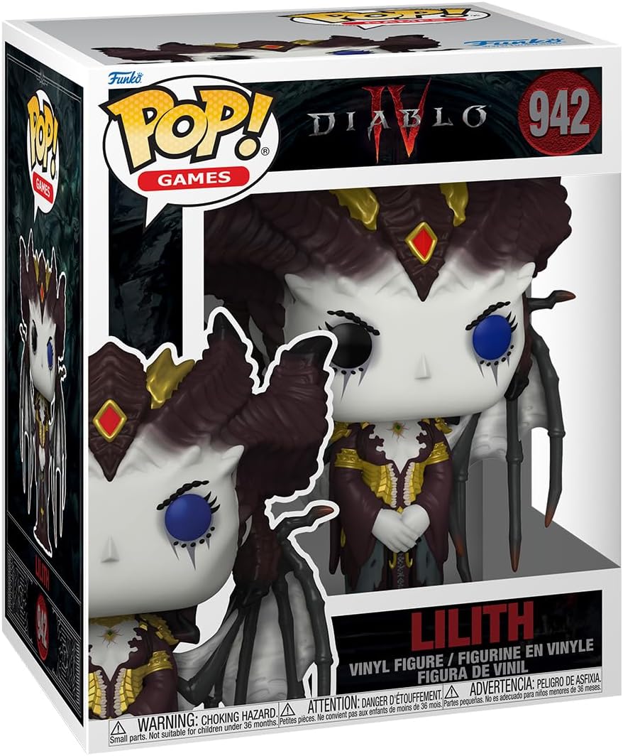 Figurita Funko Pop! Diablo IV - Lilith, Demonio de la Noche