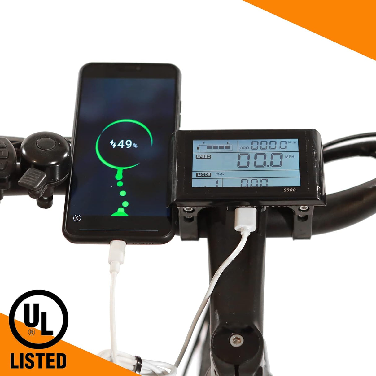 Bicicleta Eléctrica ECOTRIC 26” 500W, Batería 36V/12.5AH