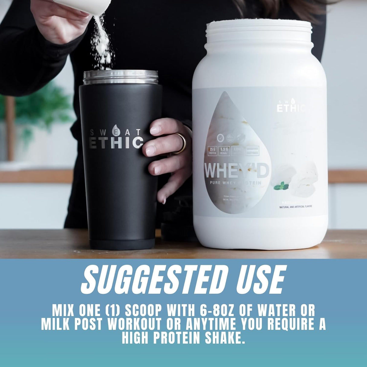 Proteína en Polvo Whey, 25 G, Digestiva, Vanilla, 25 Servs