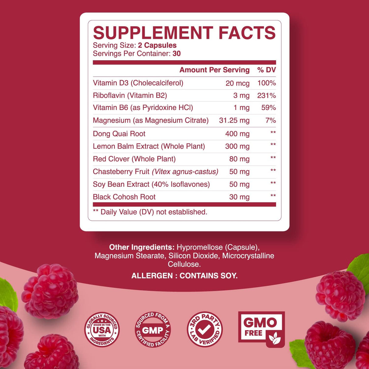 Suplementos naturales de la menopausia Phytoral