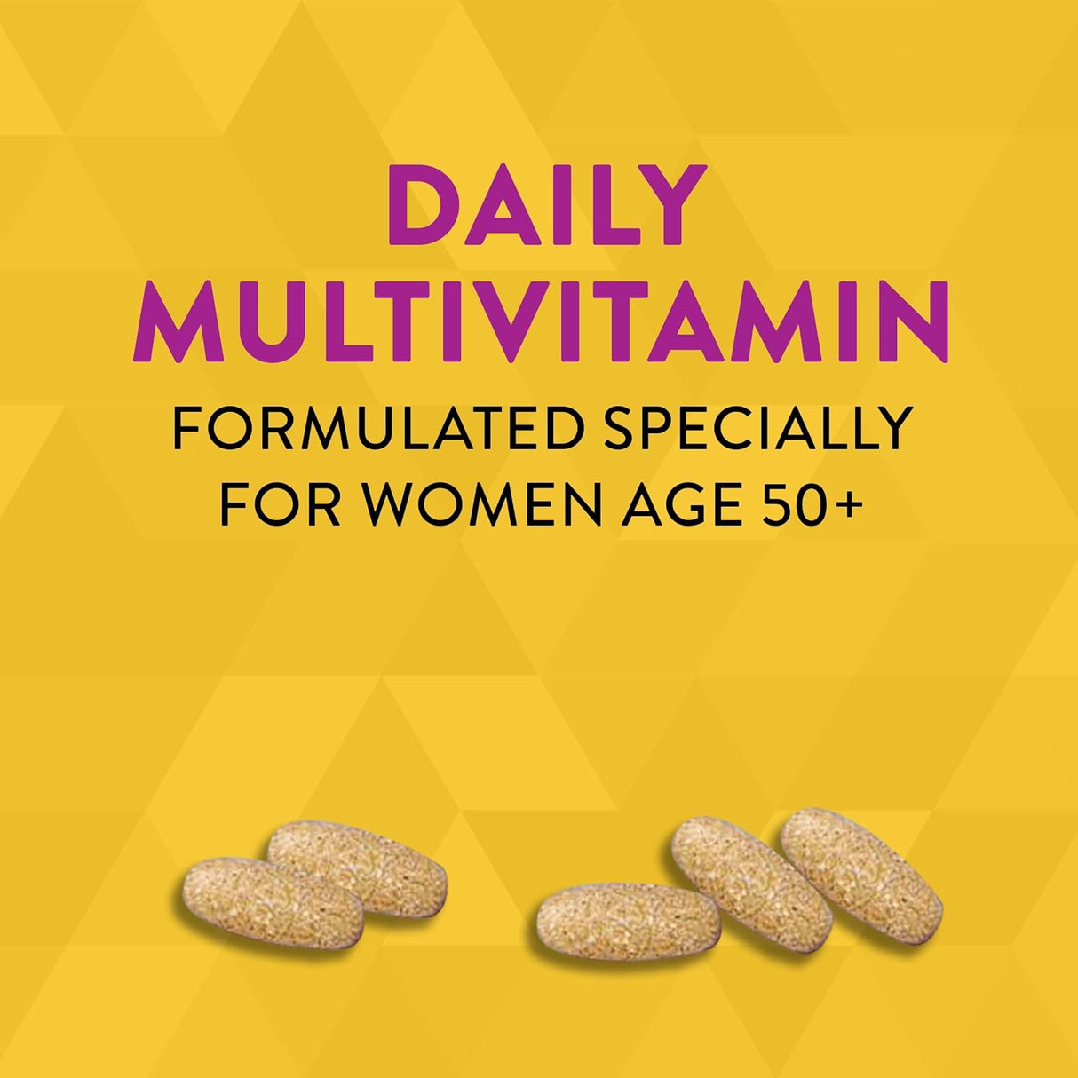 Suplemento ¡Alive! Multivitamínico completo 50+ Ultra Potenc