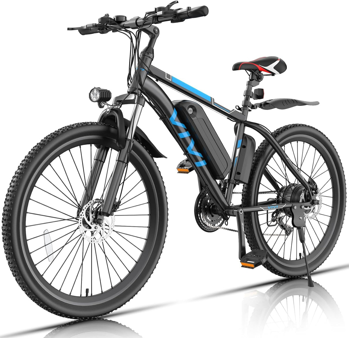 Bicicleta Eléctrica Vivi 26 780W, Batería 48V, 21 Velocidades