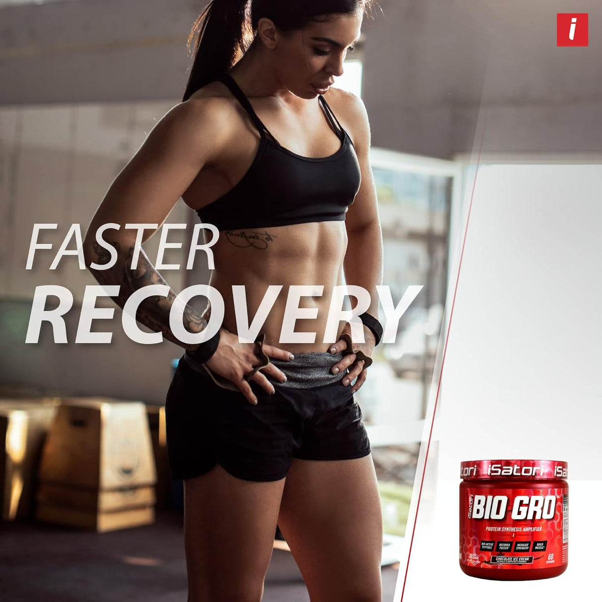 Suplementos Alimenticios Bio-Gro músculo magro chocolate