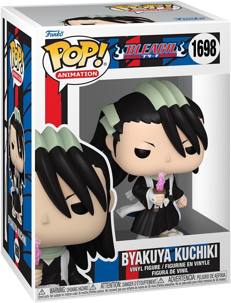 Figurita Funko Pop! Bleach - Byakuya Kuchiki, Anime, Colección