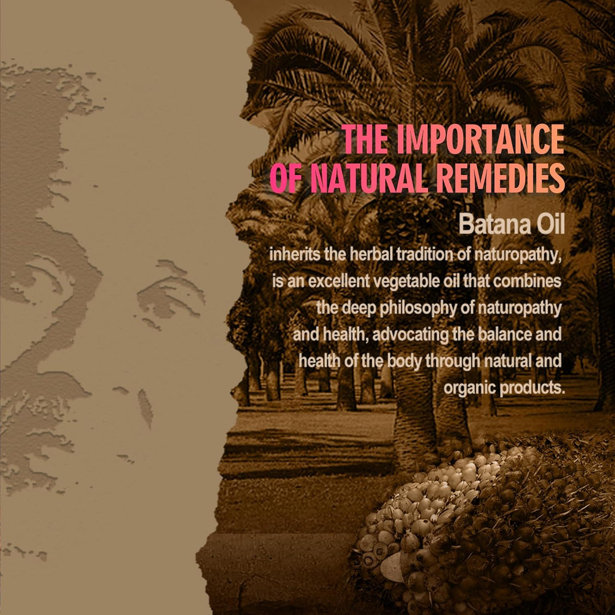 Aceite Batana 100% Natural SEVICH - Nutre y Repara Cabello 1.36 oz