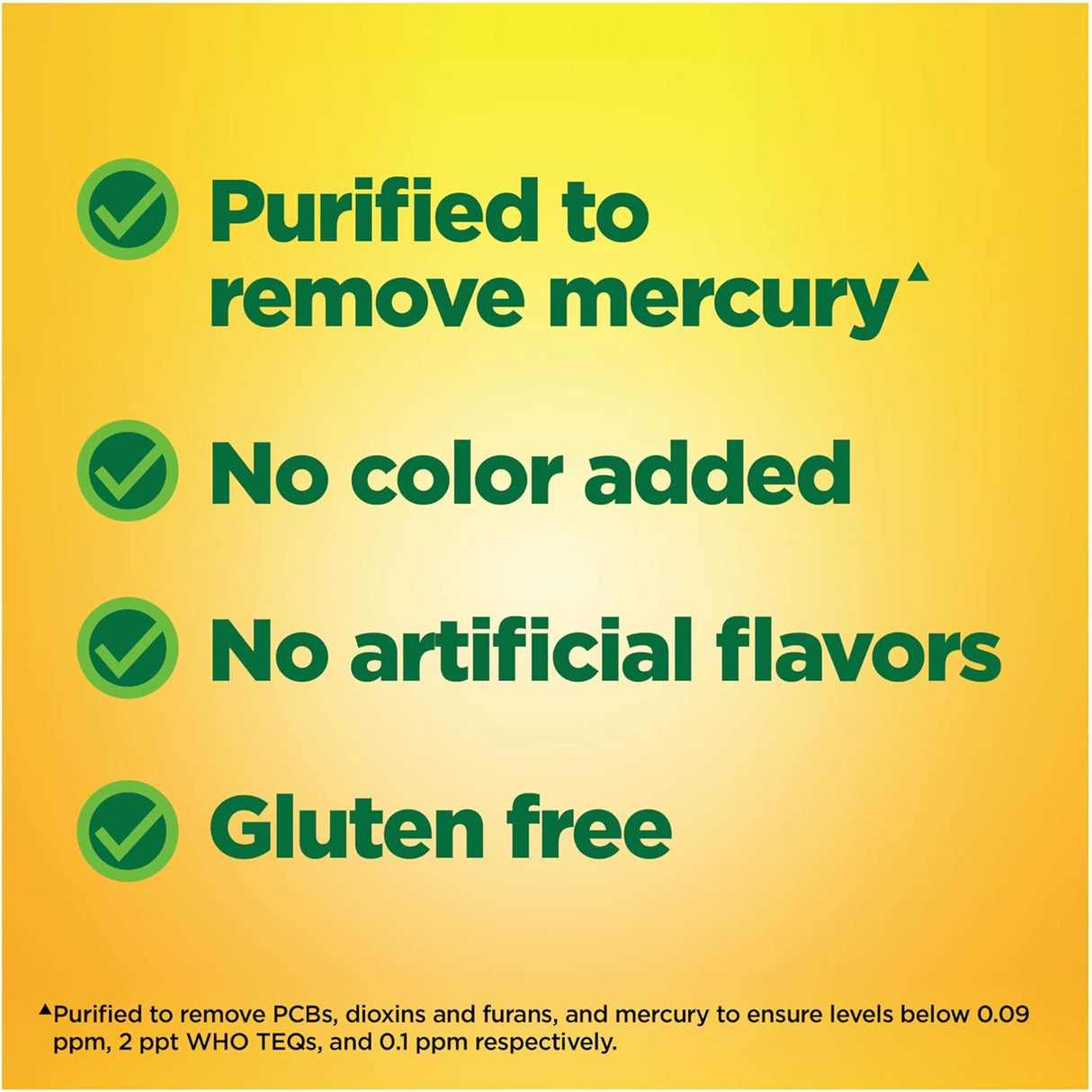 Suplementos Alimenticios Aceite de pescado sin eructos