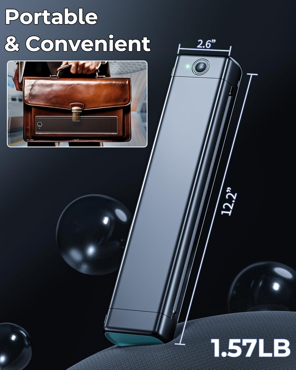 Itari M08F - Impresora portátil de plantillas de tatuaje.